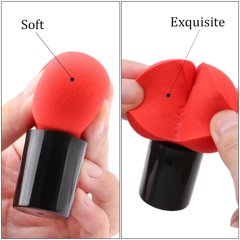 1PC Mushroom Head Cosmetic Puff Foundation Makeup Sponge Powder Puff Smooth Sponge Beauty Makeup Tool