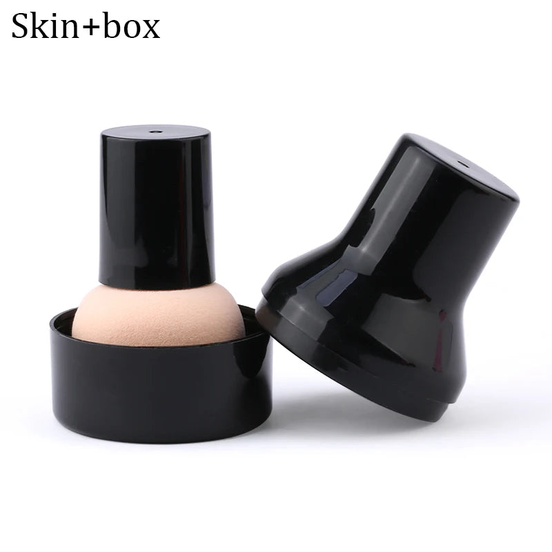 1PC Mushroom Head Cosmetic Puff Foundation Makeup Sponge Powder Puff Smooth Sponge Beauty Makeup Tool