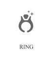 Fashion Smart Ring Multifunctional Temperature Sensitive Rings Titanium Steel Couple Jewelry Fingertip Temperature Sensor Ring