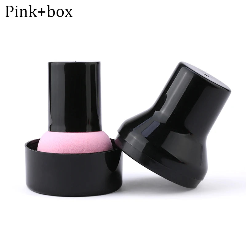 1PC Mushroom Head Cosmetic Puff Foundation Makeup Sponge Powder Puff Smooth Sponge Beauty Makeup Tool