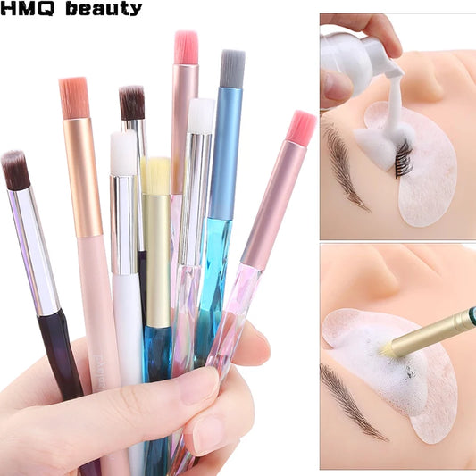 10/20pc Eyelash Cleaning Brush Lash Extension Applicators Shampoo Cleanser Eyebrow Nose Brushes Skin Care Cosmetics Makeup Tools