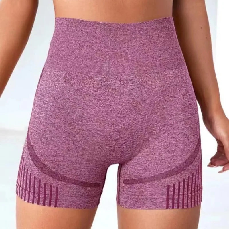 Yoga Shorts, High Waist, Hip Lift, Abdomen, Yoga Pants, Running Fitness Pants, Yoga Clothes, Sportswear, Three-point Pants