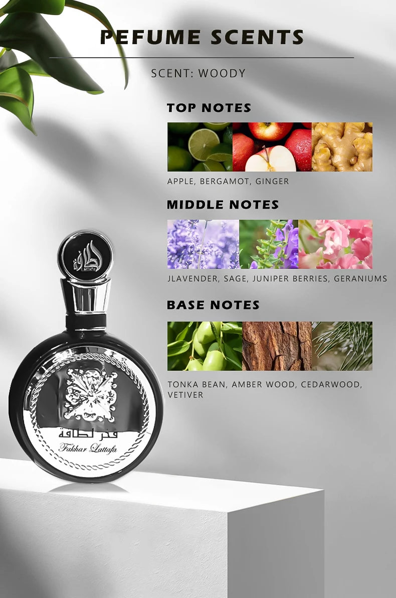 100ml Original Men's Perfume Women's Perfume Long Lasting High Quality Gift Arabic Perfume Fragrance  Natural Hormone Dating