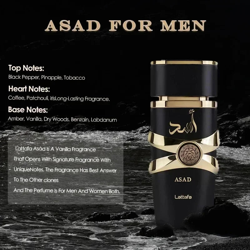 100ml Original Perfume Spray Long-lasting Men's Perfume Yara Moi Tous Asad  Candy Women's Fragrance Long-lasting Pheromones Gift