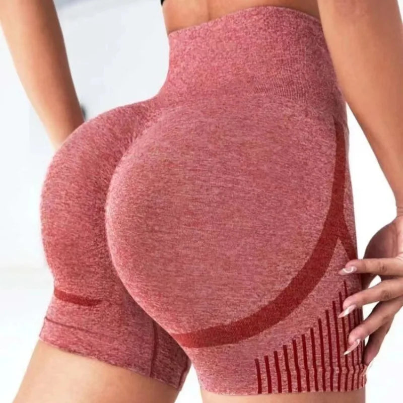 Yoga Shorts, High Waist, Hip Lift, Abdomen, Yoga Pants, Running Fitness Pants, Yoga Clothes, Sportswear, Three-point Pants