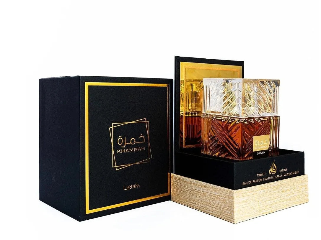 100ml Original Qahwa Khamrah for Men Fragrance Lasting Fragrance High Quality Arabic Perfume Sexy T Darey Men Cologne Wood Scent