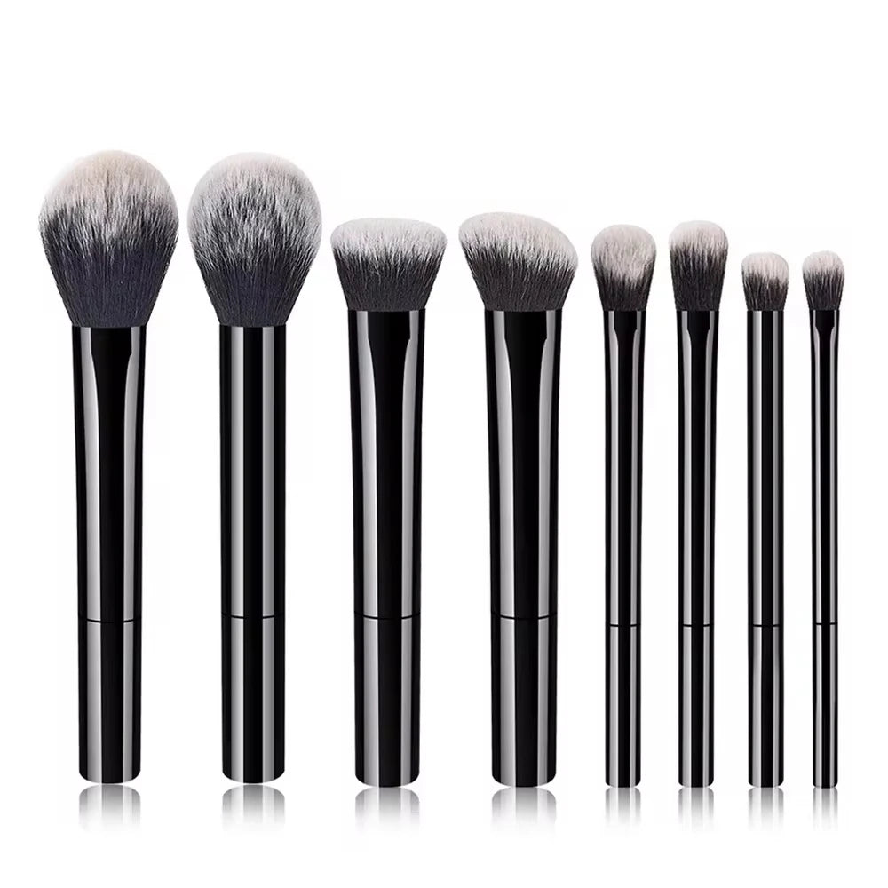 15pcs Makeup Brush Set Professional Cosmetic Blush Highlighter Foundation Powder Concealer Eyeshadow Kit Beauty Make Up Tools