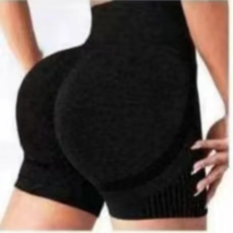 Yoga Shorts, High Waist, Hip Lift, Abdomen, Yoga Pants, Running Fitness Pants, Yoga Clothes, Sportswear, Three-point Pants