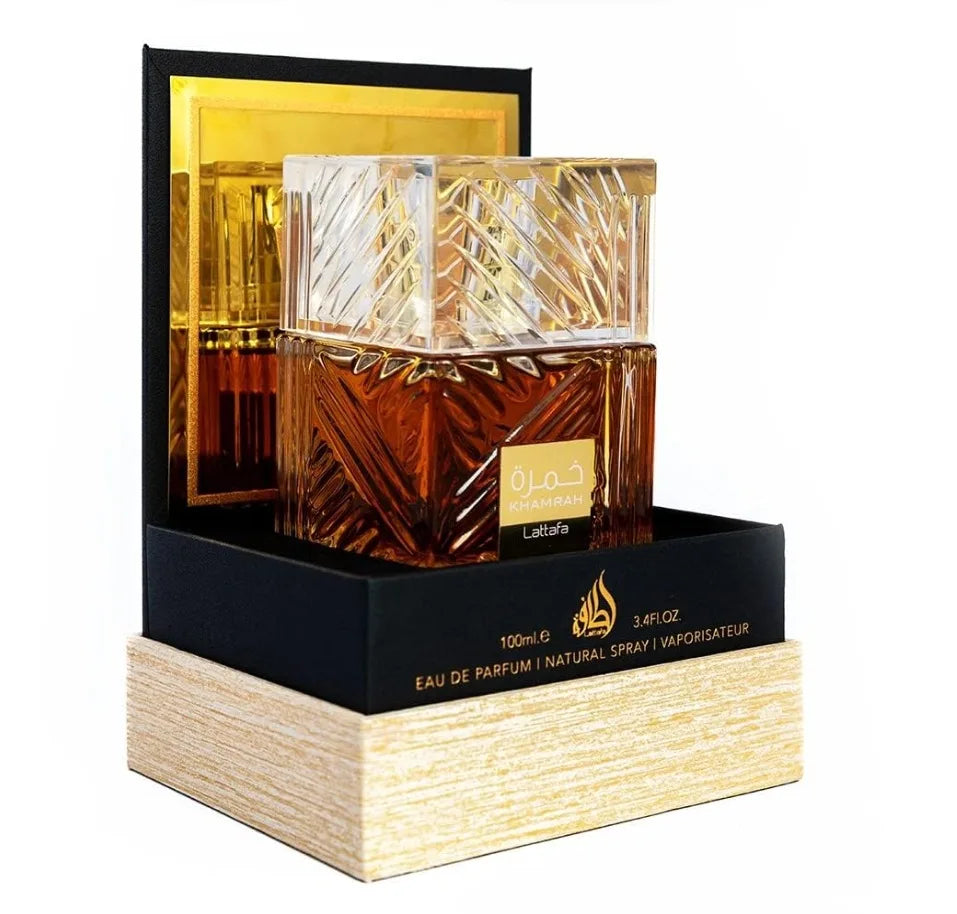 100ml Original Qahwa Khamrah for Men Fragrance Lasting Fragrance High Quality Arabic Perfume Sexy T Darey Men Cologne Wood Scent