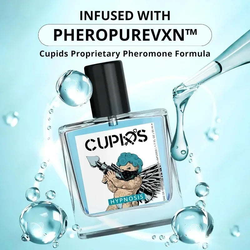 50ml Original Men's Perfume EDP Hypnosis 2.0 Long-lasting Pheromone Cologne Fragrance To Enhance and Charm The Opposite Sex