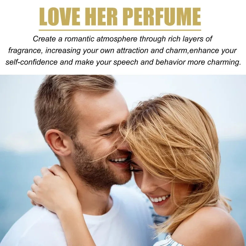 Pheromone Men's Perfume 50ml Attractive Women's Long Lasting Fragrance Spray Dating Aromatics Convenient Flirting Atmosphere