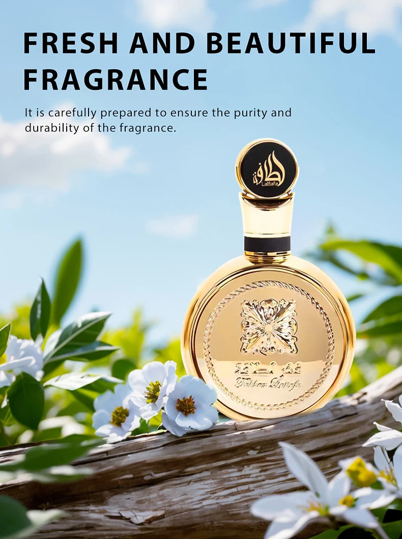 100ml Original Men's Perfume Women's Perfume Long Lasting High Quality Gift Arabic Perfume Fragrance  Natural Hormone Dating