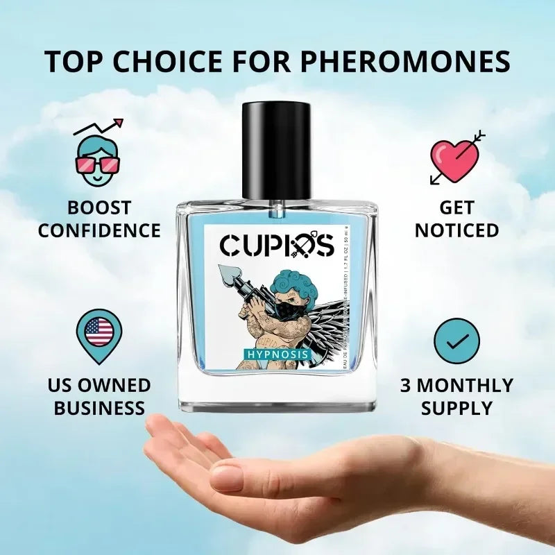 50ml Original Men's Perfume EDP Hypnosis 2.0 Long-lasting Pheromone Cologne Fragrance To Enhance and Charm The Opposite Sex