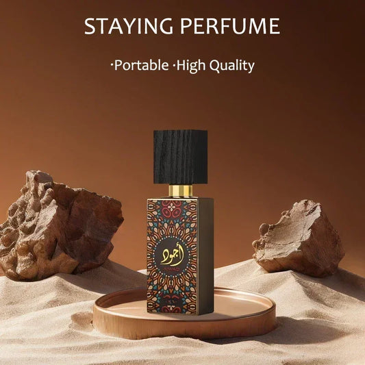 60ml High Quality Original Saudi Arabia Mens Perfume Perfume Natural Pheromones Perfume Long-lasting Fragrance for Men and Women