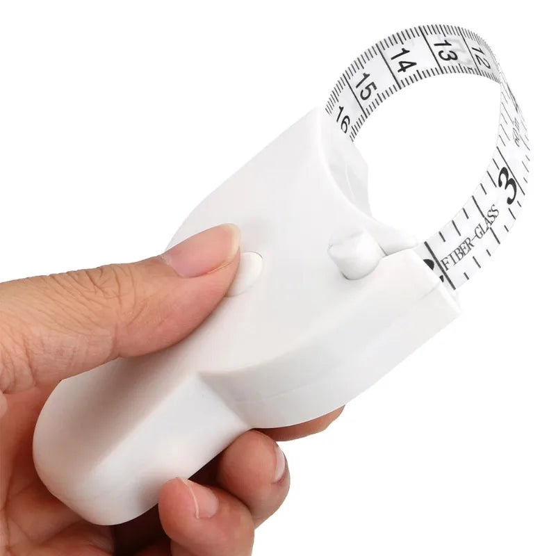 150CM Body Fat Weight Loss Measure Caliper Measuring Tape Gauging Tool Retractable Ruler for Fitness Accurate Tool