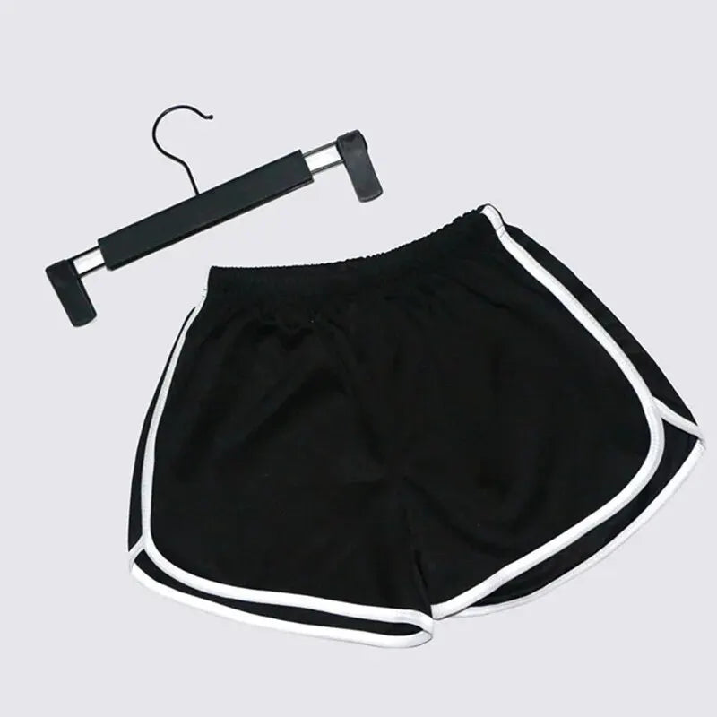 Elastic Shorts for Women, Loose Fitting, Quick Drying, Summer Thin Running, Fitness, Leisure, and Anti External Wear. Instagram