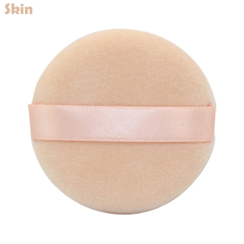 5Pcs Round Makeup Sponges Cosmetics Tools Soft Velvet Powder Puff Blender Sponges Facial  Foundation Make Up Accessories