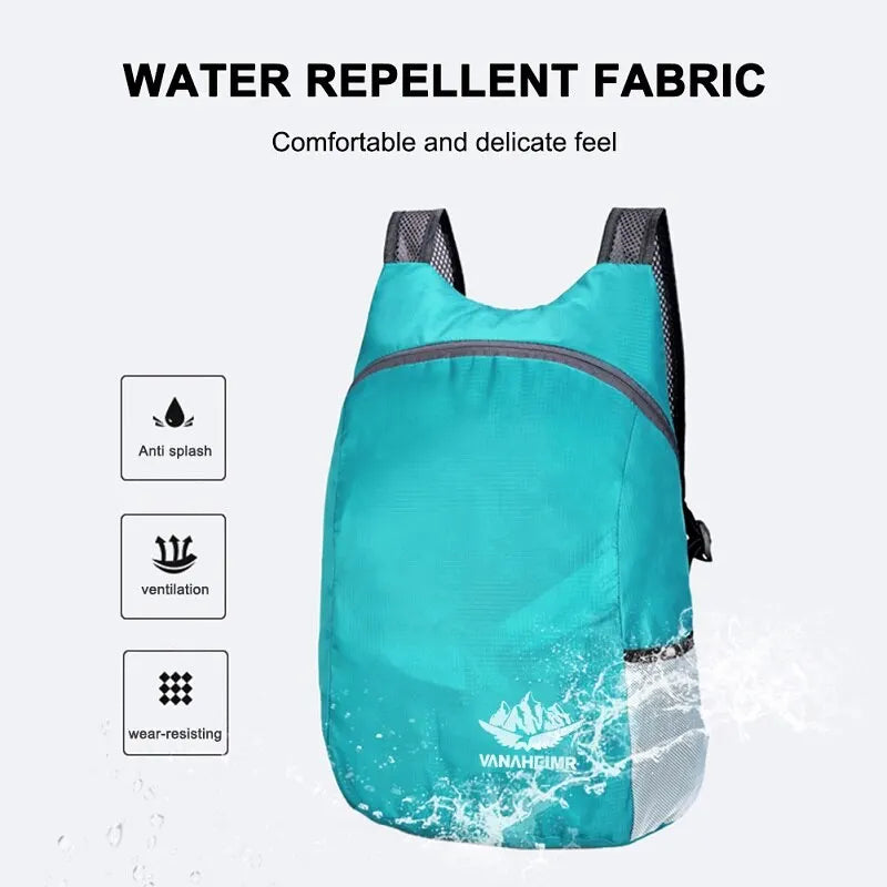 Ultralight Folding Bag Men Women Waterproof High-volume Portable Backpack Lightweight Travel Bags Outdoor Sports Daypack