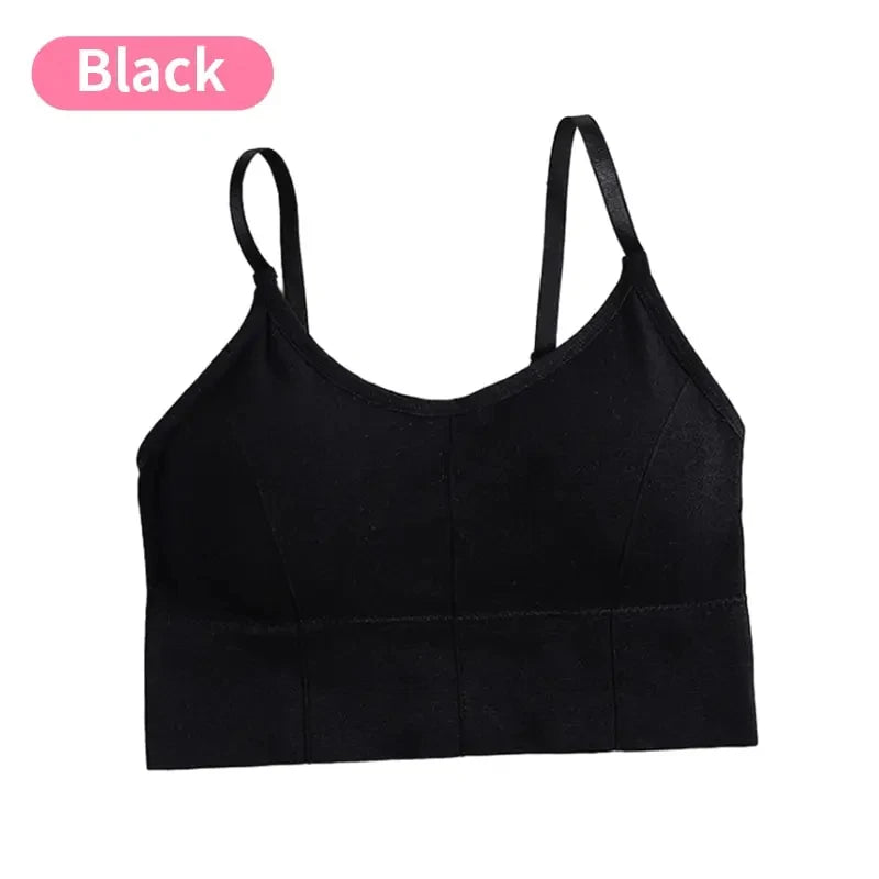 Backless Sportswear Woman Gym Sports Bra Seamless Womens Underwear Adjustable Shoulder Strap Inner Padded Yoga Vest Bralette