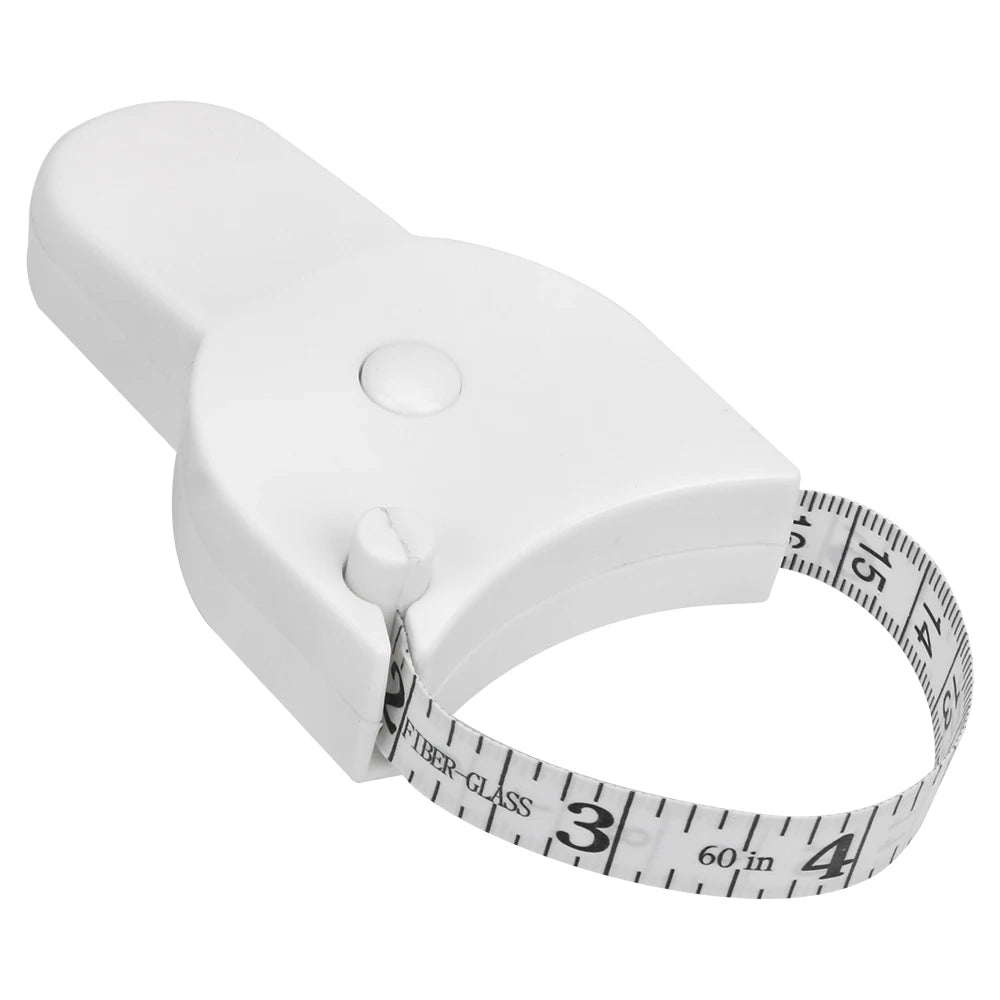 150CM Body Fat Weight Loss Measure Caliper Measuring Tape Gauging Tool Retractable Ruler for Fitness Accurate Tool