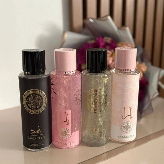 New 250ml Body Mist Long Duration Fruity Body Spray  Natural Lasting Fragrance Body Deodorant Crush Scent Moisturize Skin New