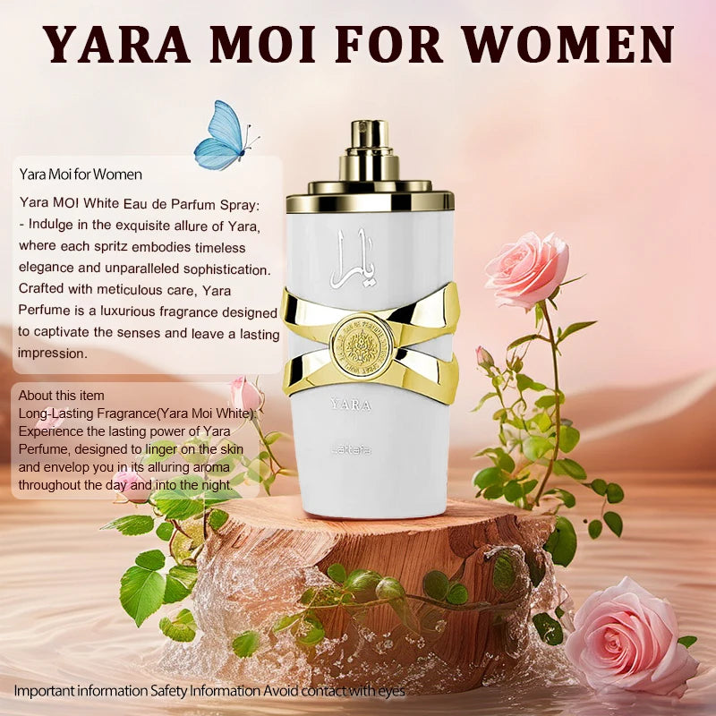 100ml Original Perfume Spray Long-lasting Men's Perfume Yara Moi Tous Asad  Candy Women's Fragrance Long-lasting Pheromones Gift