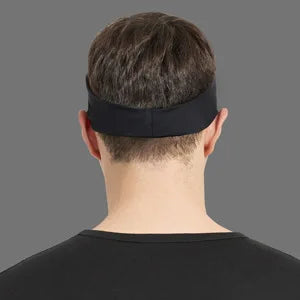 Men's Sports Headband Sweat-absorbing and Anti Sweating Band Running Fitness Headband Headband Hoop Yoga