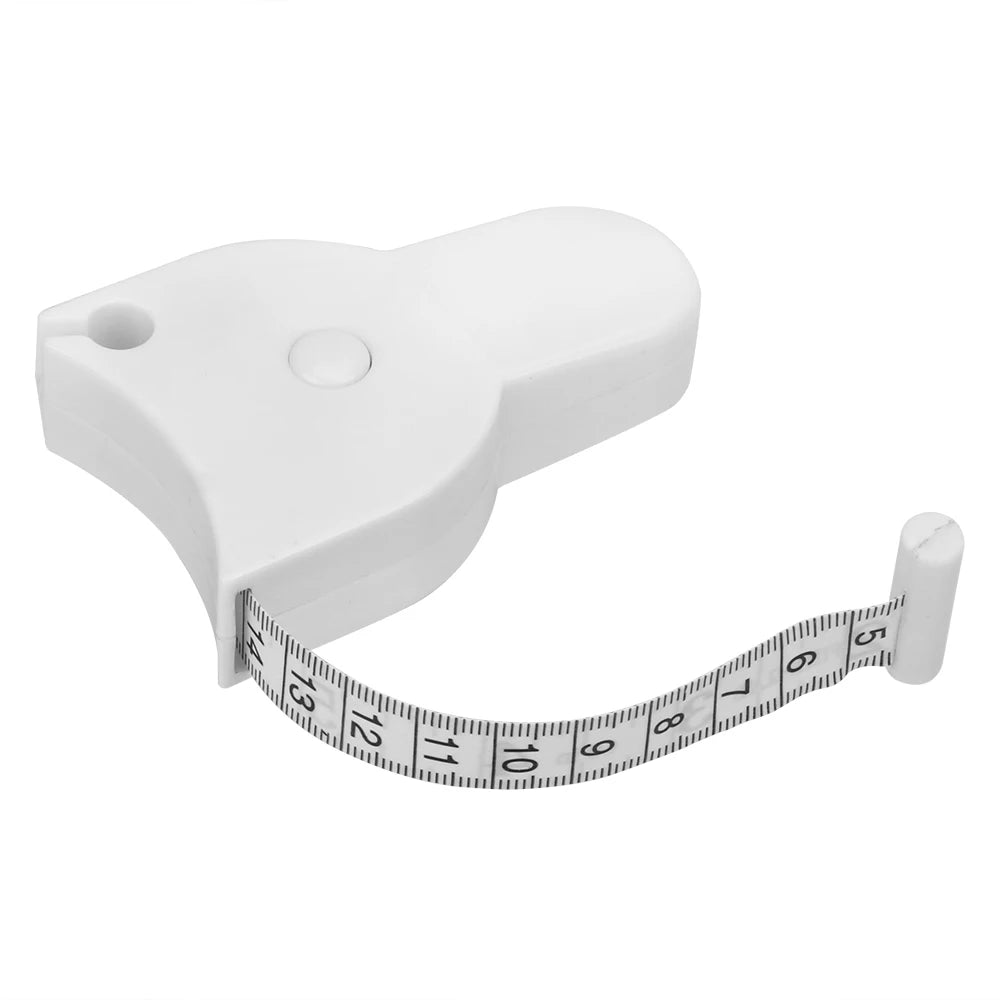 150CM Body Fat Weight Loss Measure Caliper Measuring Tape Gauging Tool Retractable Ruler for Fitness Accurate Tool