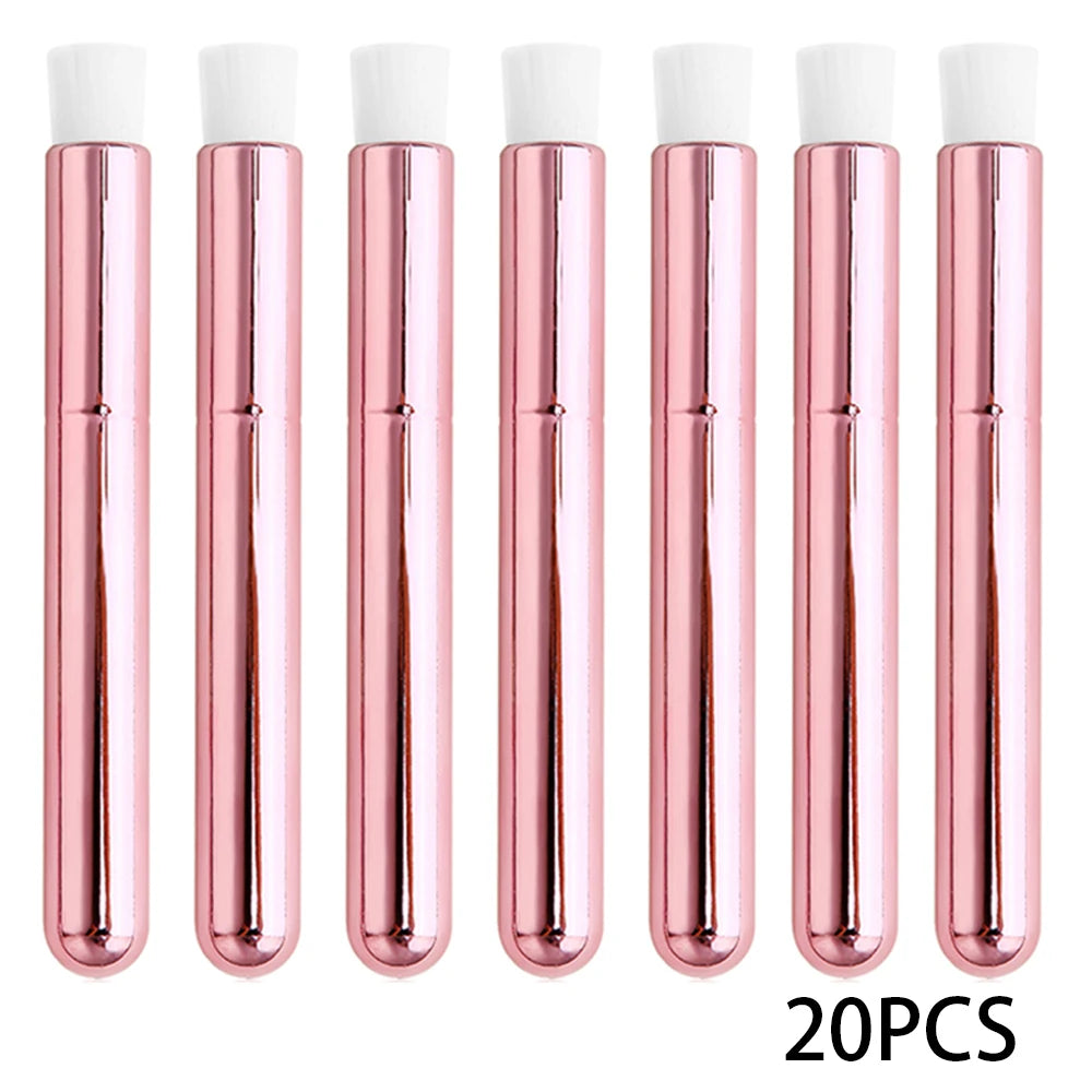 100/50/20pcs Eyelash Cleaning Brush Shampoo Brushes For Eyelash Extensions Professional Peel Off Blackhead Remover Makeup Tools